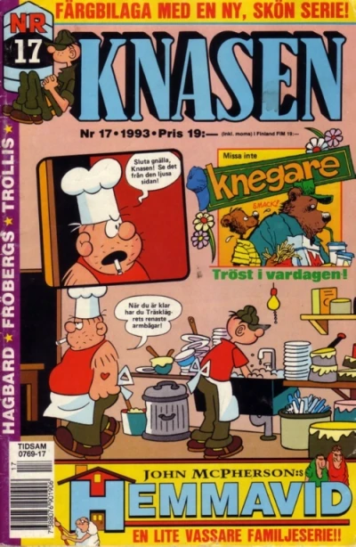 Cover of Issue #199317
