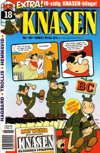 Cover of Issue #199318