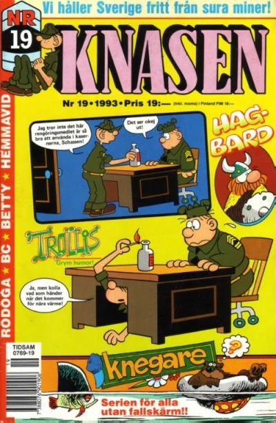 Cover of Issue #199319