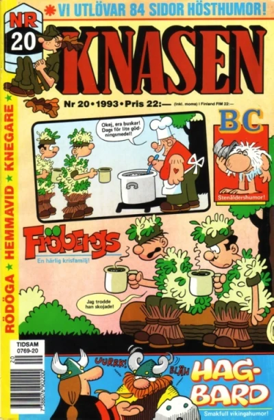 Cover of Issue #199320