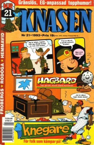 Cover of Issue #199321