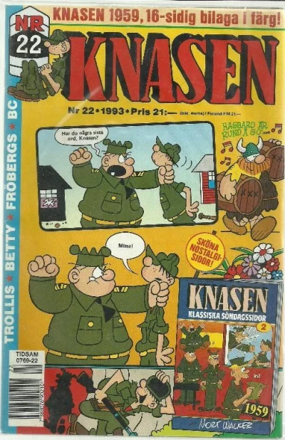 Cover of Issue #199322