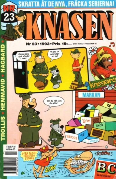 Cover of Issue #199323