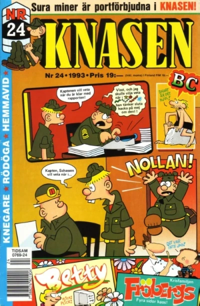 Cover of Issue #199324