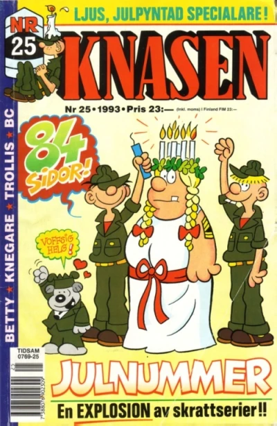 Cover of Julnummer