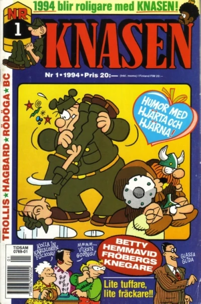 Cover of Issue #199401