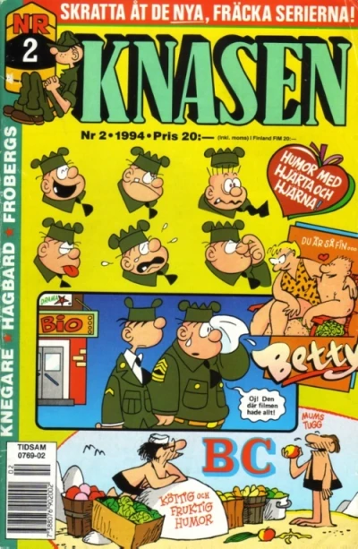 Cover of Issue #199402