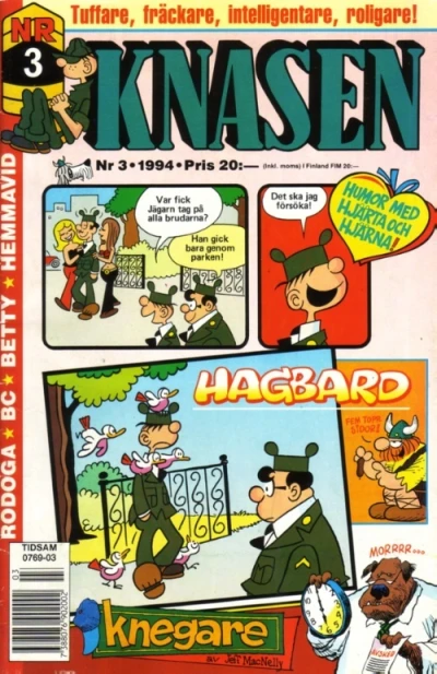 Cover of Issue #199403
