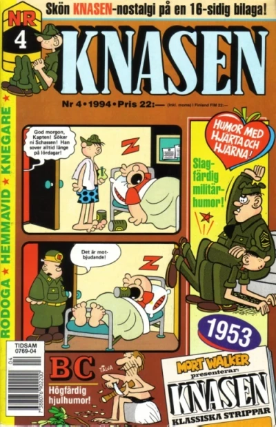 Cover of Issue #199404