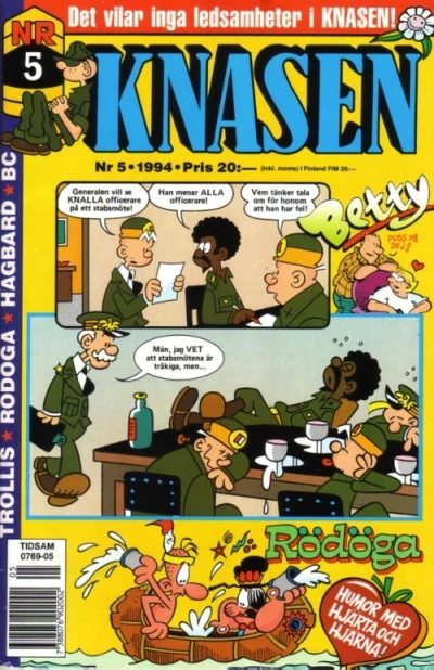 Cover of Issue #199405