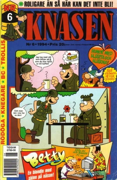 Cover of Issue #199406
