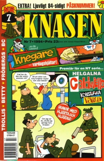 Cover of Issue #199407