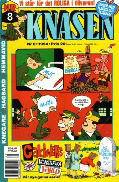 Cover of Issue #199408