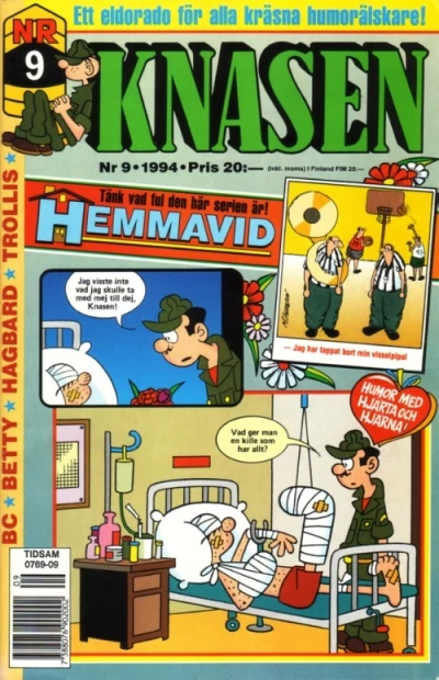 Cover of Issue #199409