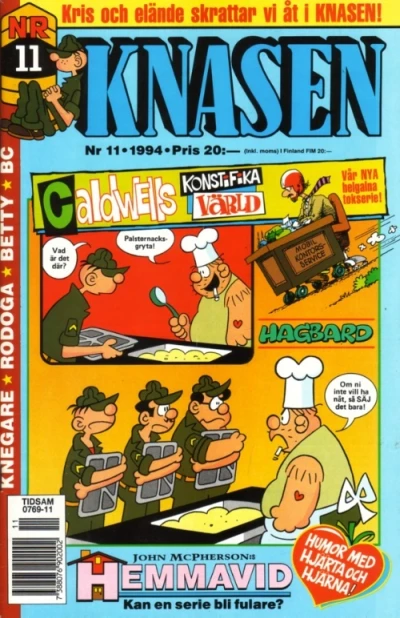 Cover of Issue #199411