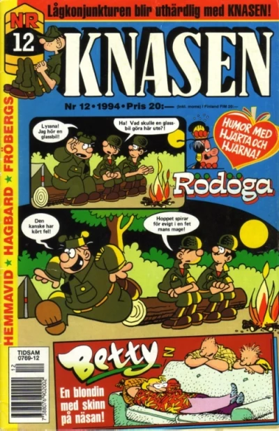 Cover of Issue #199412