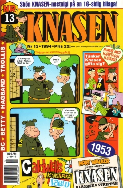 Cover of Issue #199413