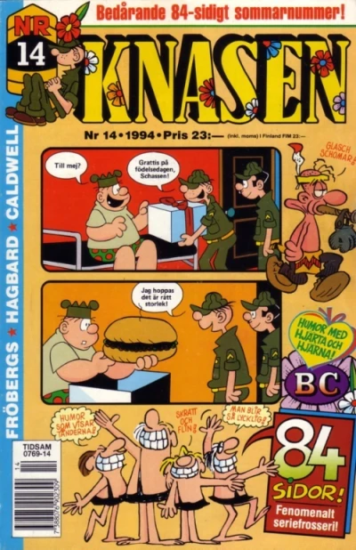 Cover of Issue #199414