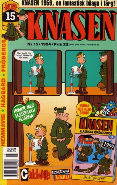 Cover of Issue #199415