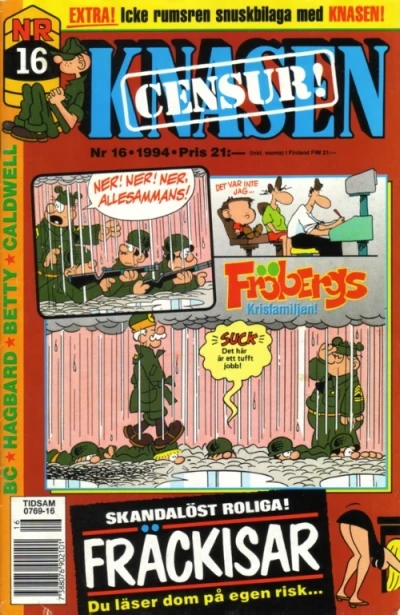 Cover of Issue #199416