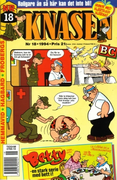 Cover of Issue #199418