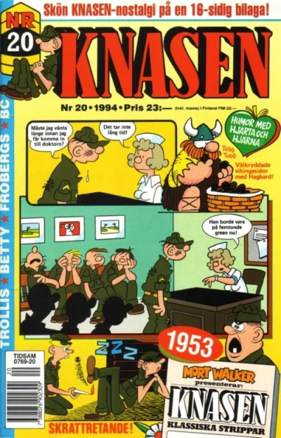 Cover of Issue #199420