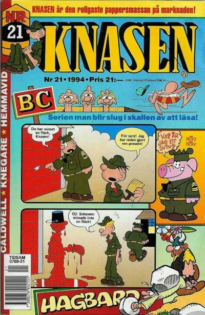 Cover of Issue #199421