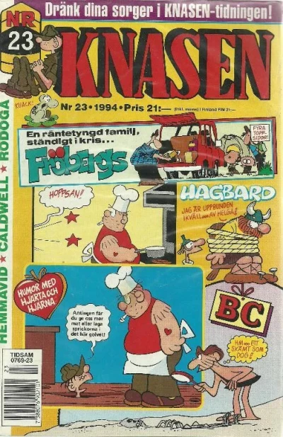 Cover of Issue #199423