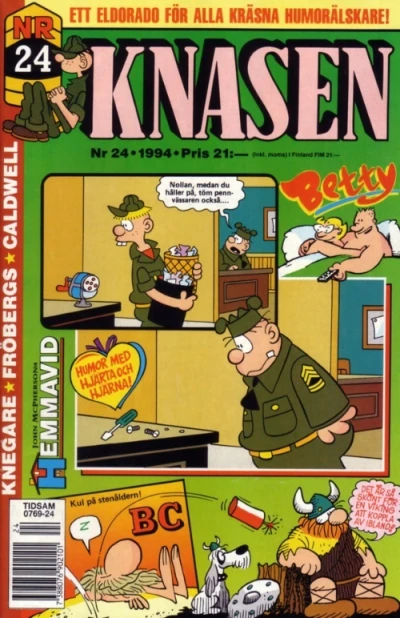 Cover of Issue #199424