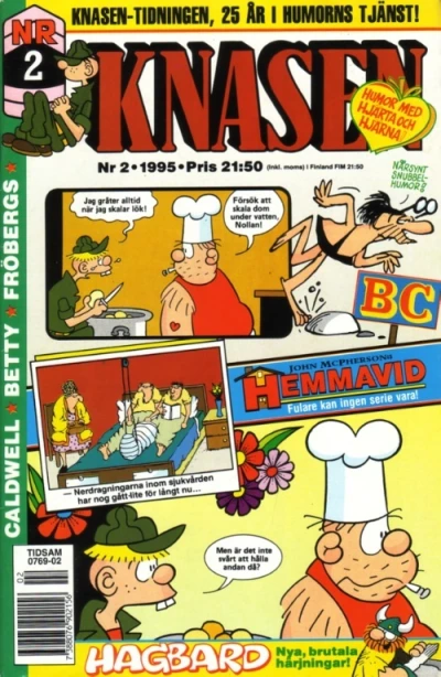 Cover of Issue #199502