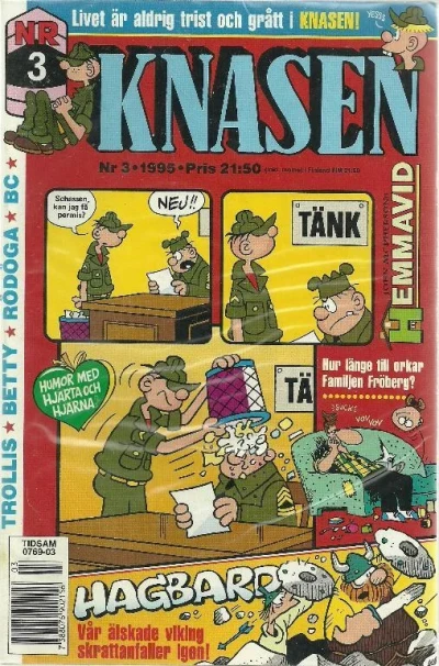 Cover of Issue #199503