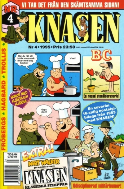 Cover of Issue #199504