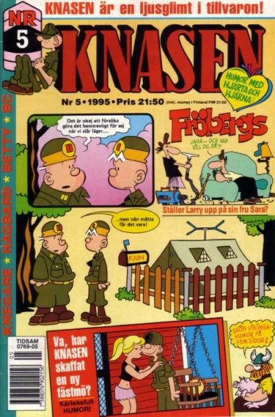 Cover of Issue #199505