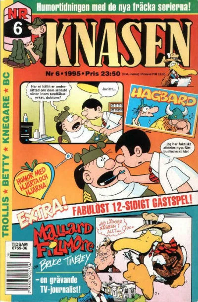 Cover of Issue #199506