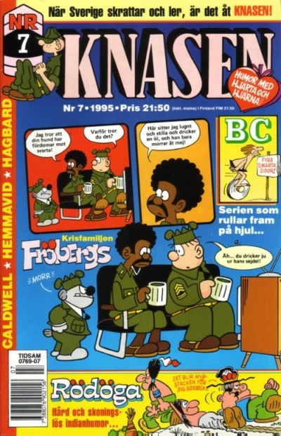 Cover of Issue #199507