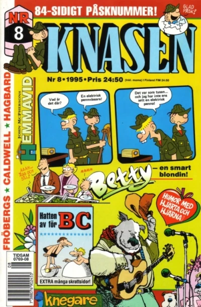 Cover of Issue #199508