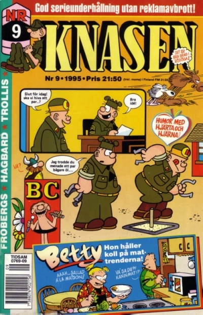 Cover of Issue #199509
