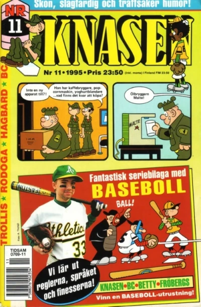 Cover of Issue #199511