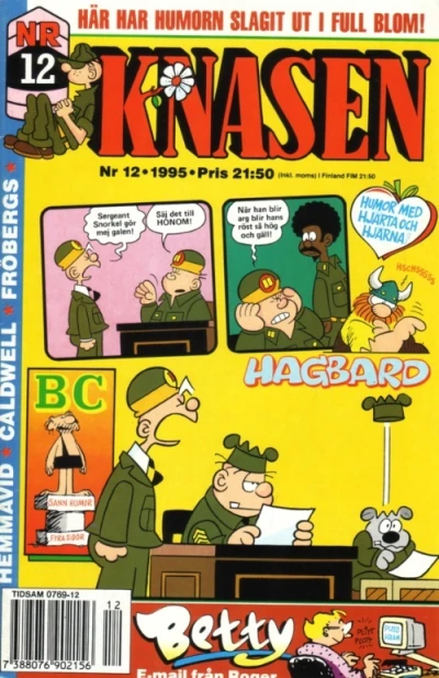 Cover of Issue #199512