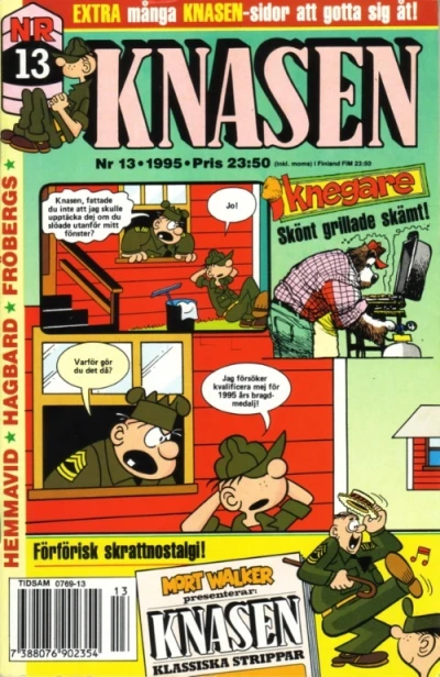 Cover of Issue #199513