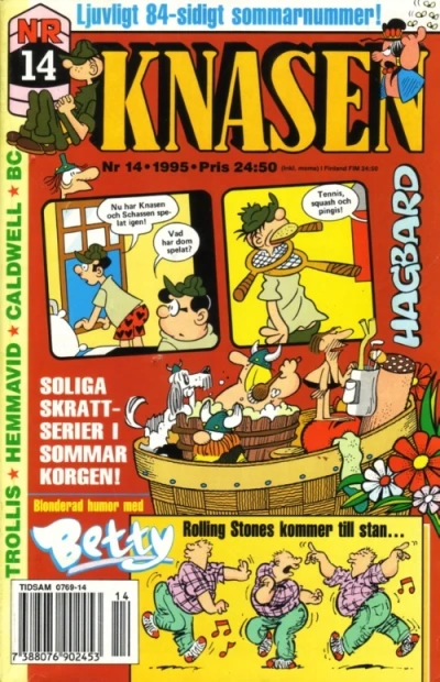 Cover of Issue #199514