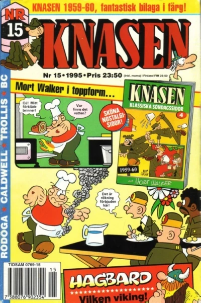 Cover of Issue #199515