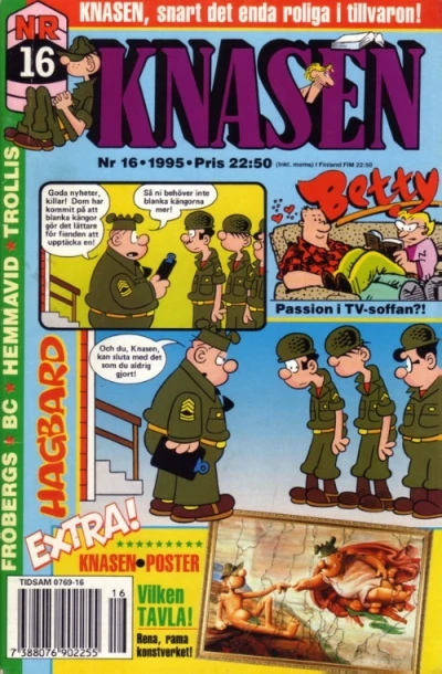 Cover of Issue #199516