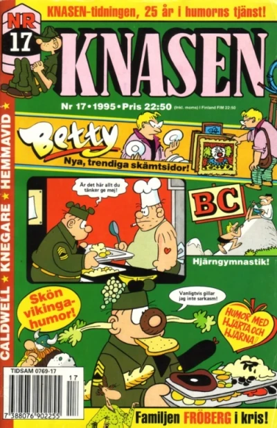 Cover of Issue #199517