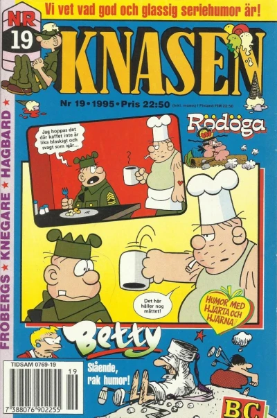 Cover of Issue #199519