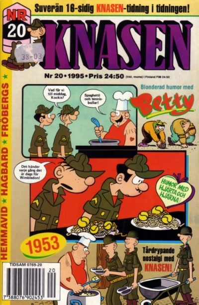 Cover of Issue #199520