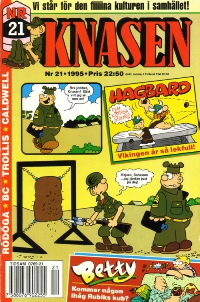 Cover of Issue #199521