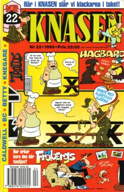 Cover of Issue #199522