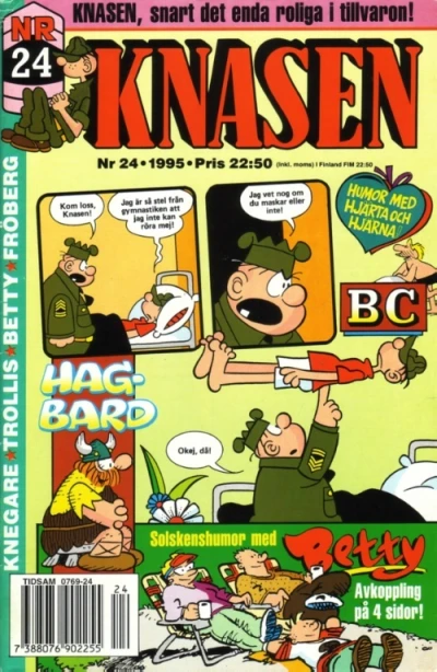 Cover of Issue #199524