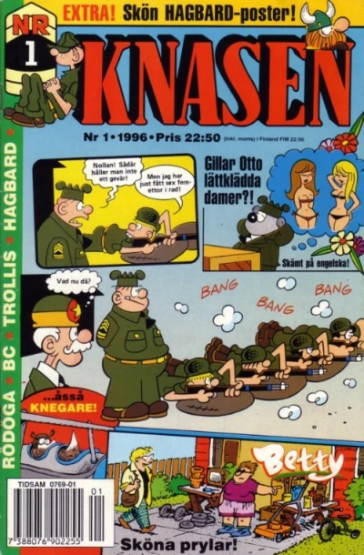 Cover of Issue #199601